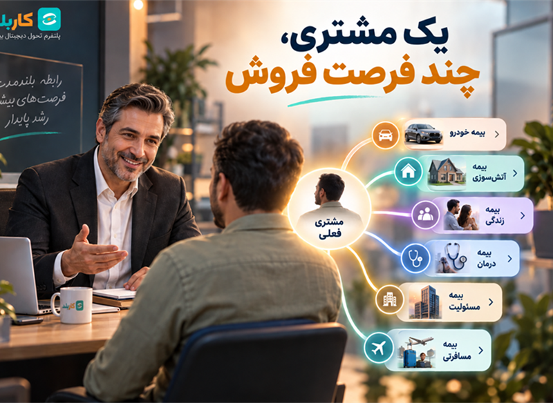یک مشتری، چند فرصت فروش