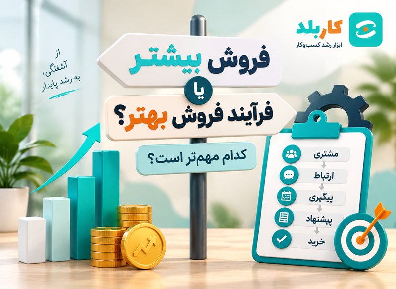 فروش بیشتر یا فروش بهتر؟